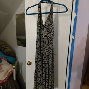 Spiral dressbarn dress